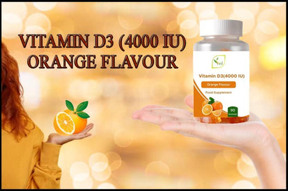 Gomitas Ved suplemento vitamina D3 para adultos