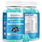 Gomitas veganas Riyuetian con biotina para cabello y piel