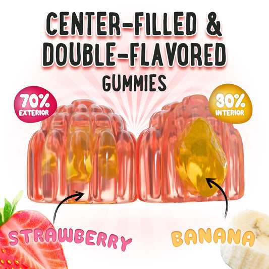 Gomitas veganas vitamina d3 k2 calcio oh my chewy