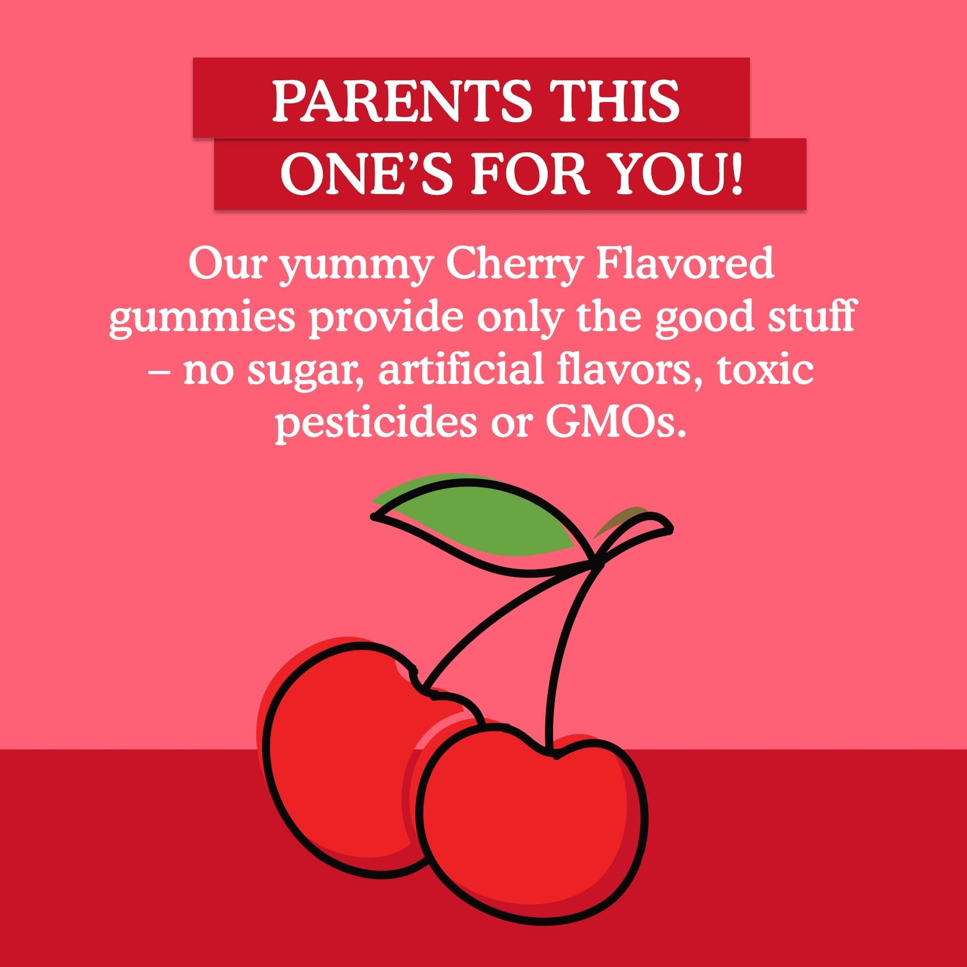 Gomitas veganas para niños Garden of Life sin gluten ni OGM
