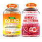 Gomitas veganas Nextdia vitamina d3 k2 mujer