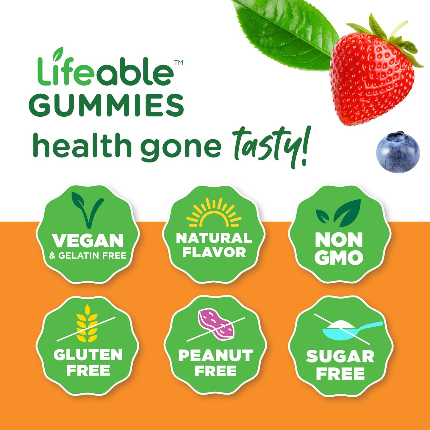 Gomitas veganas sin gluten multivitaminas sin azúcar para mujeres
