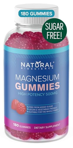 Gomitas veganas sin gluten vitamina D y magnesio