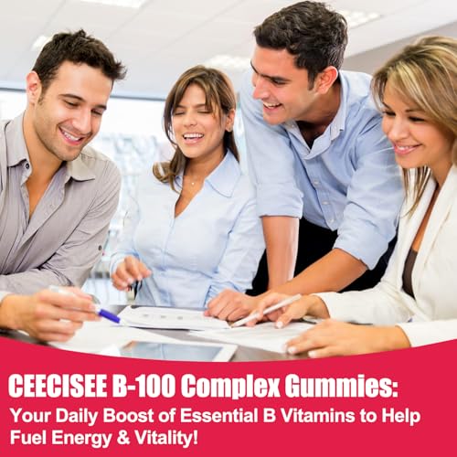 Gomitas veganas con complejo B-100 Fajeckma