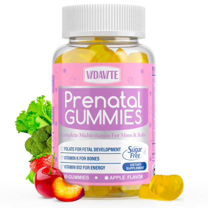 gomitas vidavite sin azúcar para mujeres embarazadas