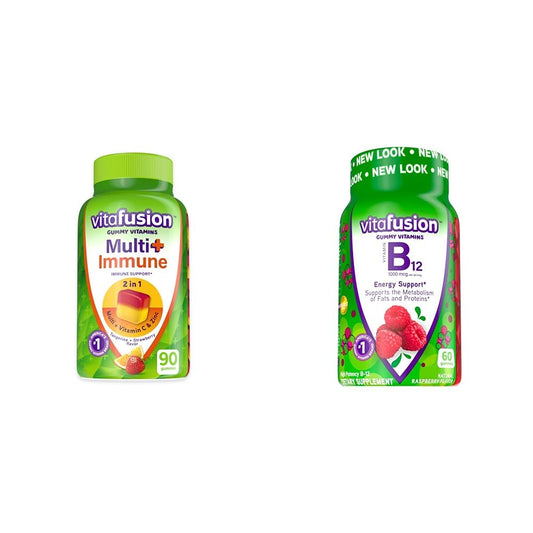 Gomitas Vitafusion Multi+ con vitaminas C y zinc