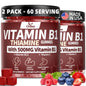 Frasco de gomitas de vitamina B1 y bayas de OALSE