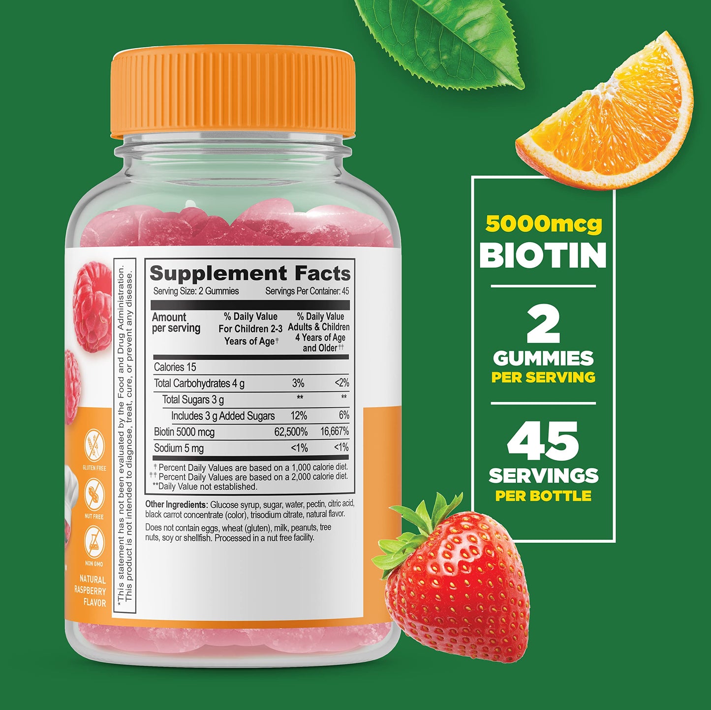 Gomitas vitamina B12 1000 mcg para niños Lifeable