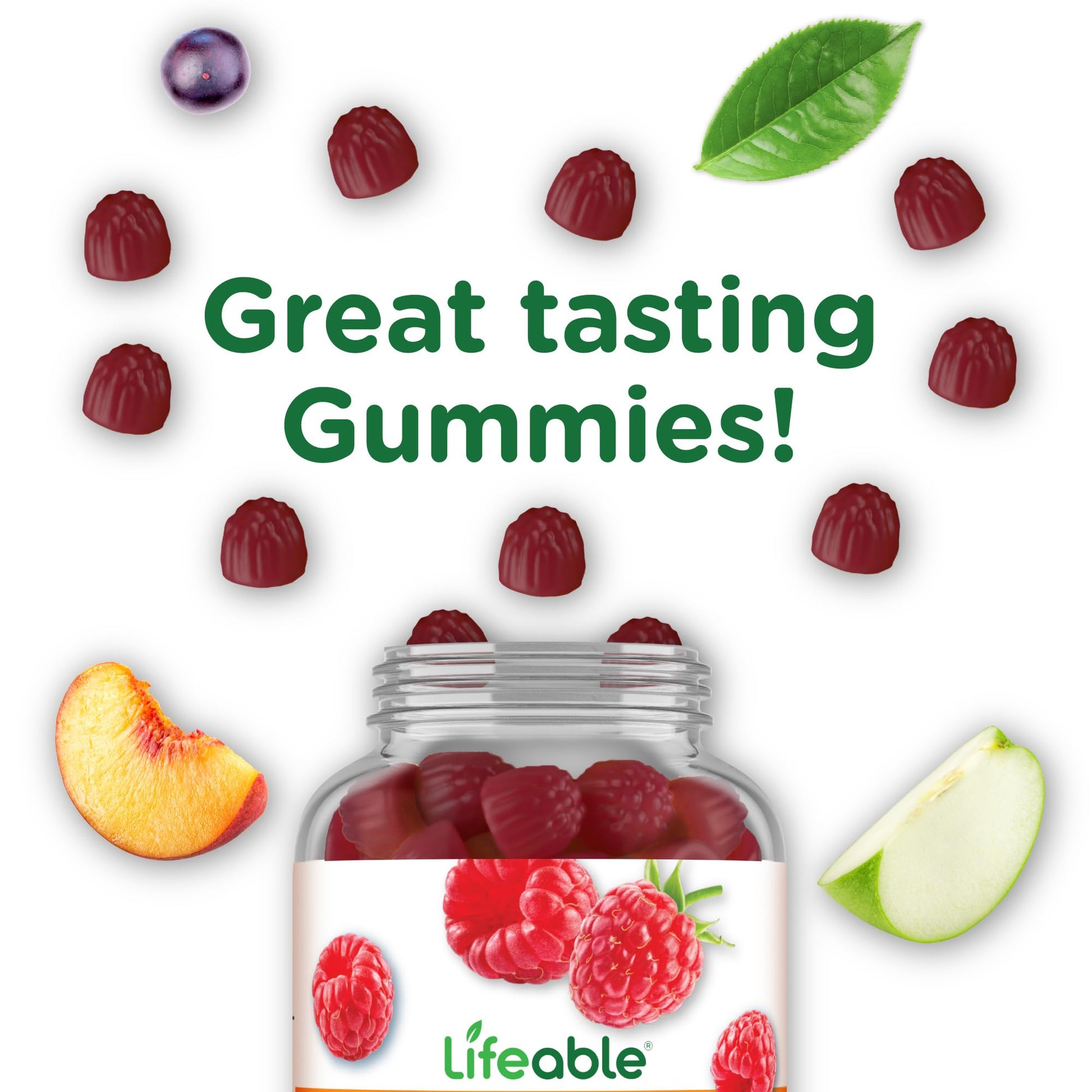 Gomitas vitamina b12 para mejorar metabolismo sin azúcar