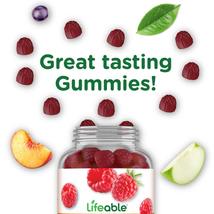 Gomitas vitamina b12 para mejorar metabolismo sin azúcar