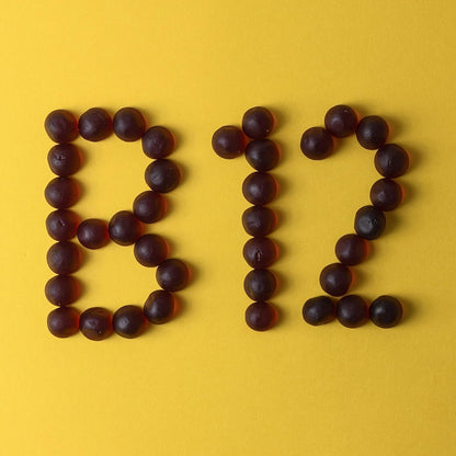gomitas de vitamina b12 metil pure sin gluten y sin lácteos