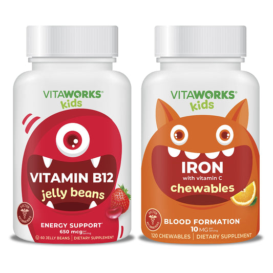 Gomitas de vitamina B12 para niños VitaWorks