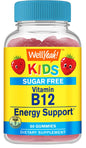 gomitas vitamina b12 niños wellyeah sabor fresa paquete 60