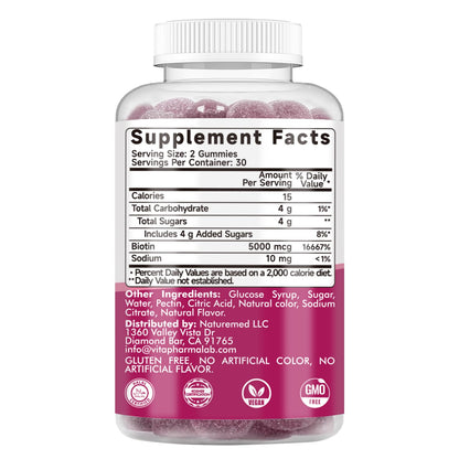 Gomitas vitamina B12 Vevoec paquete y botella
