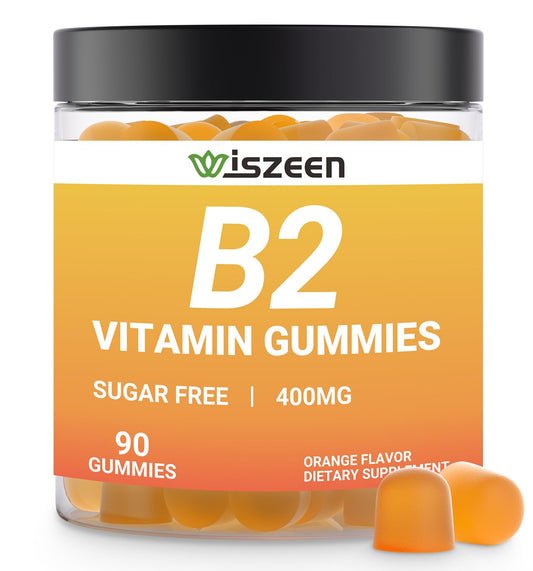 Gomitas vitamina b2 wiszeen 400mg botella