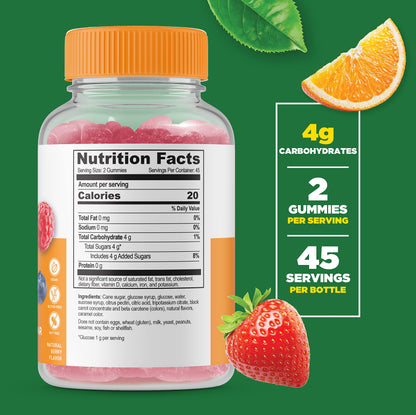 Gomitas vitamina B6 Lifeable sabor natural y veganas