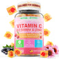 Gomitas vitamina c d3 zinc para mujeres Nextdia 60 unidades