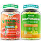 Gomitas vitamina c lípidos 1000mg NEVISS paquete frontal