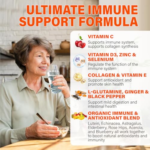Gomitas vitamina C con mezcla orgánica antioxidante