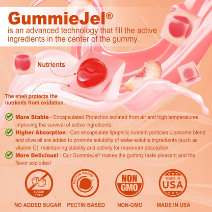Gomitas Vitamina C orgánica natural sin gelatina LILICARE