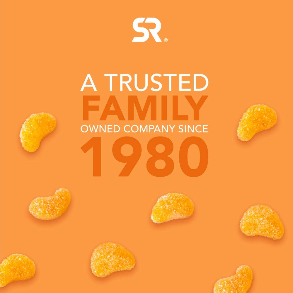 Gomitas vitamina C sin gluten ni soya