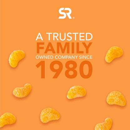 Gomitas vitamina C sin gluten ni soya