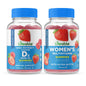 Gomitas vitamina d 5000 iu y multivitaminico para mujeres Lifeable