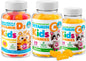 Gomitas vitamina D y C DR. MORITZ para niños con sabor a frutas