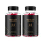 Gomitas de vitamina D3 Black Girl Vitamins para inmunidad y energía