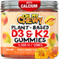 Gomitas vitamina d3 k2 center-filled sabor frutas para familia