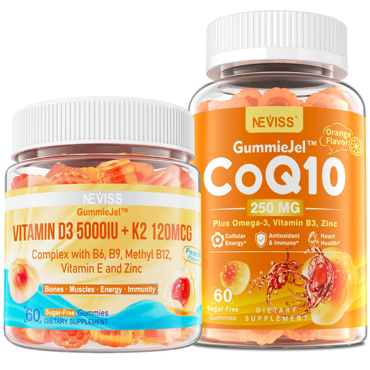 Gomitas vitamina d3 k2 coq10 neviss alta absorción