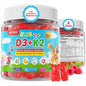 Gomitas vitamina D3 K2 sabor frambuesa niños