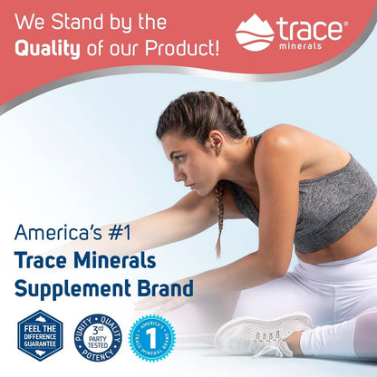 Gomitas vitamina D3 y K2 Trace Minerals para salud ósea e inmunidad