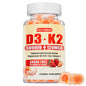 Gomitas vitamina D3 K2 veganas para mujeres 60 unidades