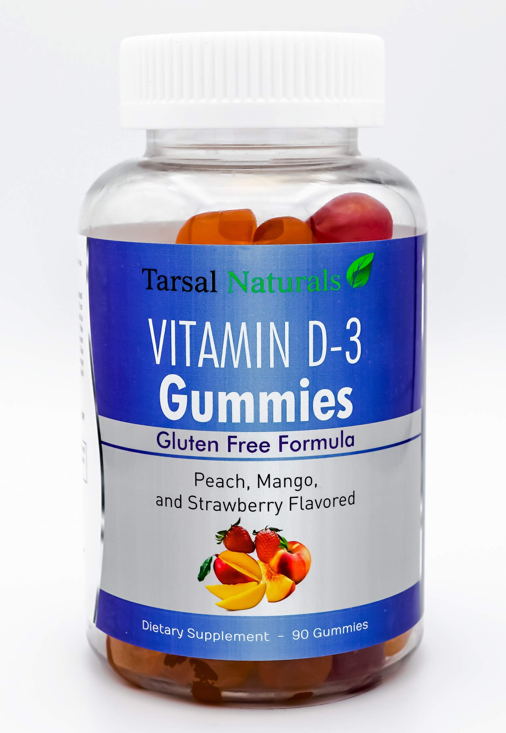 Gomitas vitamina D3 Tarsal Naturals 2000 IU frasco