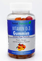 Gomitas vitamina D3 Tarsal Naturals 2000 IU frasco