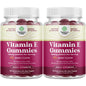 Gomitas vitamina E 400 IU Natures Craft envase frontal