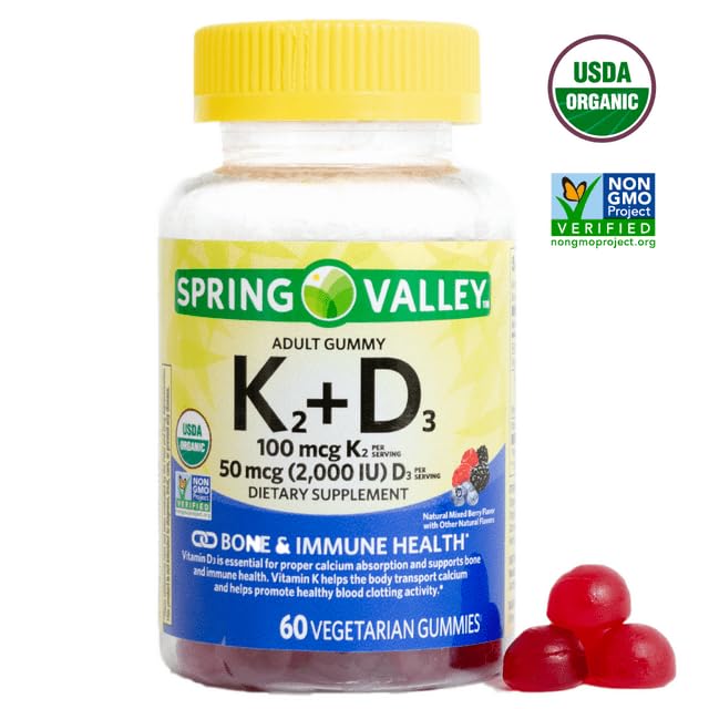 Gomitas con vitamina k2 y d3 fusion shop tienda online