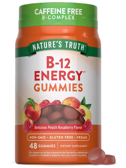 Gomitas vitaminicas Nature's Truth b complejo 48 unidades paquete