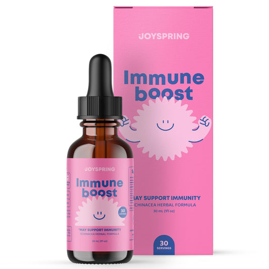 Gomitas vitaminas joyspring apoyo inmunológico niños