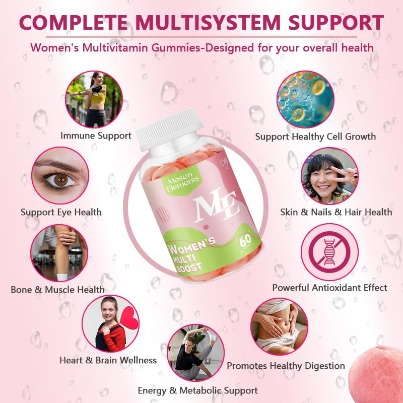 Gomitas veganas multivitamínicas con vitaminas A C D3 E B12 K2