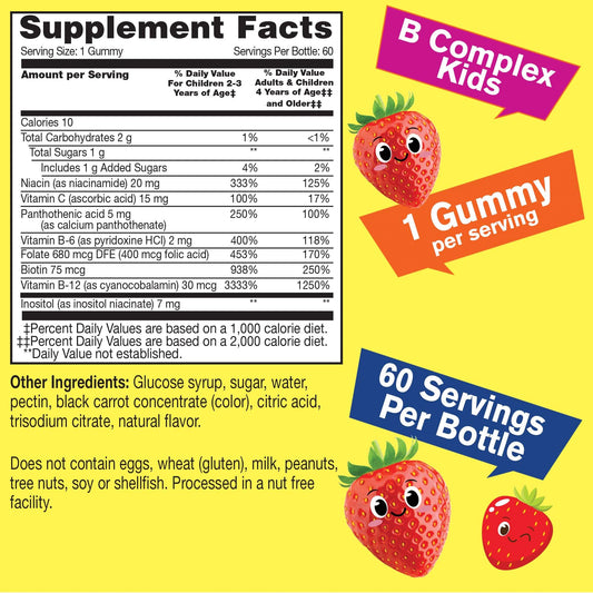 Gomitas Vitaminas Niños B12 WellYeah