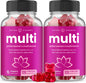 Frasco de vitaminas gomitas NutraChamps para mujeres, paquete de 240.