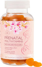 Gomitas de vitaminas prenatales con ácido fólico y DHA para mujeres