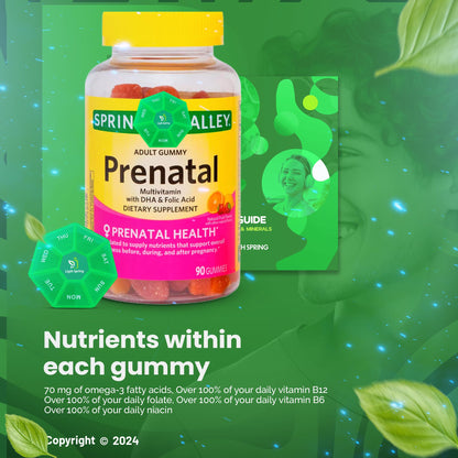 Gomitas de vitaminas con sabor natural a frutas