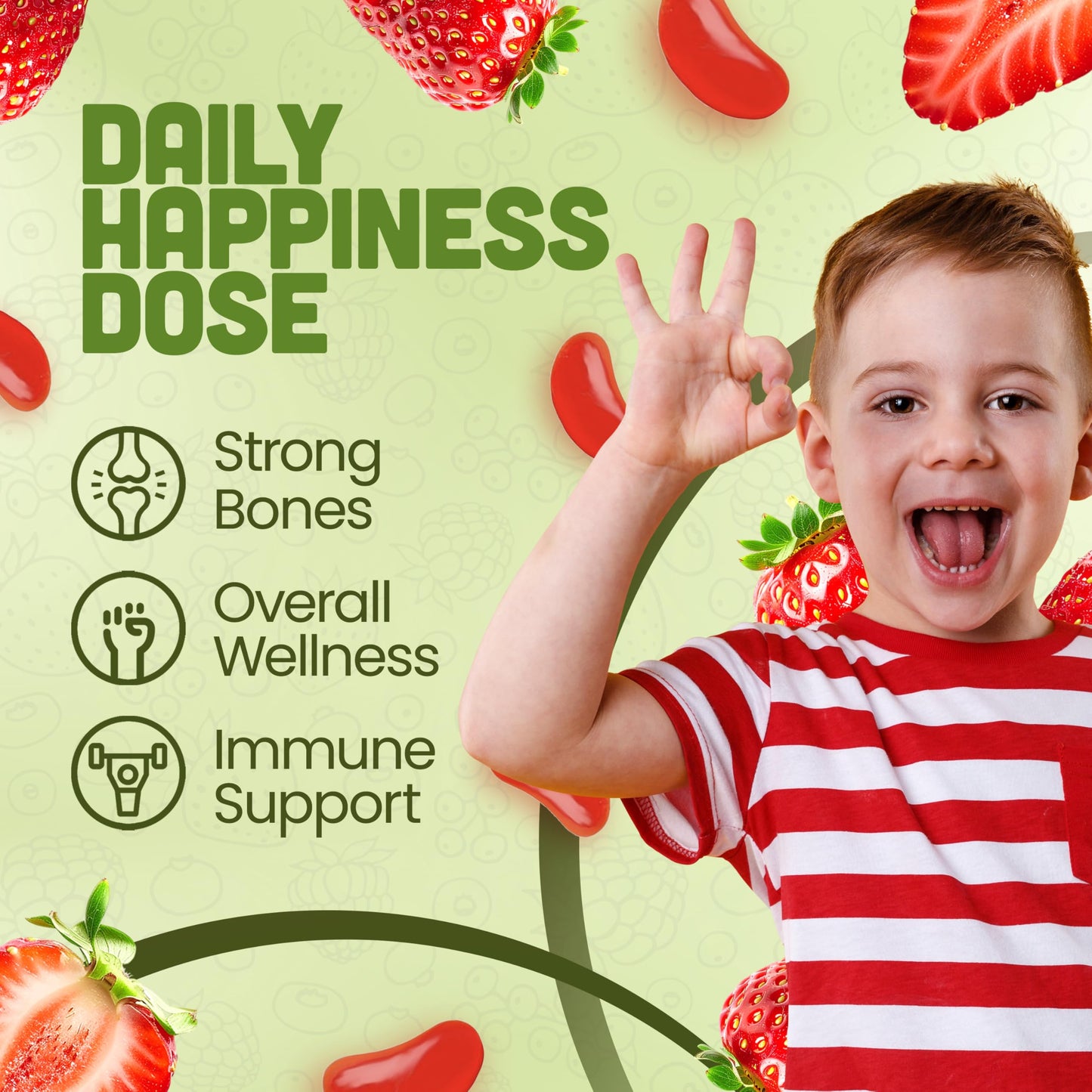 Gomitas vitamínicas para niños sin gluten y sin nueces BeElevated