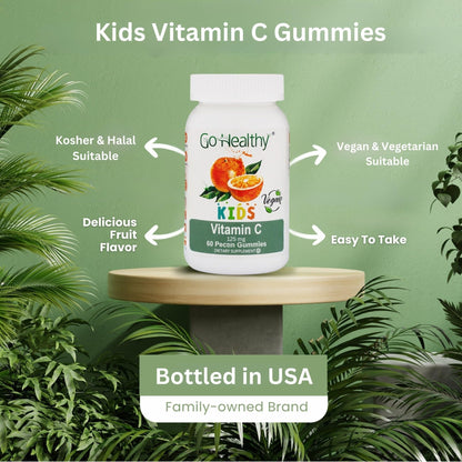 Gomitas vitamínicas para niños Go Healthy visión general