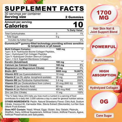 Gomitas vitaminicas safgumjel para sistema nervioso y piel