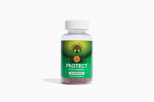 Gomitas vitamínicas tribal roots protección vitamina c 60 unidades