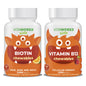 Gomitas VitaWorks Kids biotina 5000mcg y vitamina b12